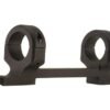 https3A2F2Fmedia.chattanoogashooting.com2Fimages2Fproduct2FVW127002FVW12700_1 DNZ Game Reaper 1-Piece Scope Mount - Remington 700 LA 1" High Black