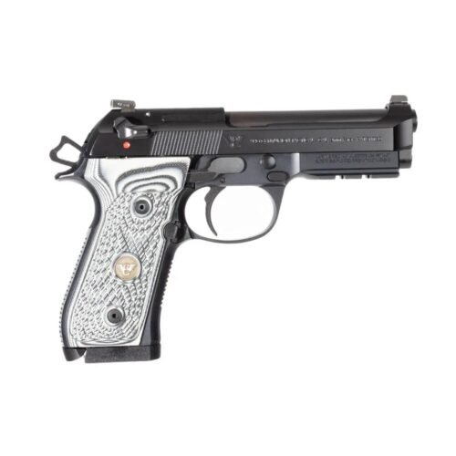 https3A2F2Fmedia.chattanoogashooting.com2Fimages2Fproduct2FWCBER92CT92FWCBER92CT9-1 Wilson Combat Beretta 92G Centurion Tactical Handgun 9mm Luger 17rd (2) and 20rd (1) Magazines 4.25" Barrel Black