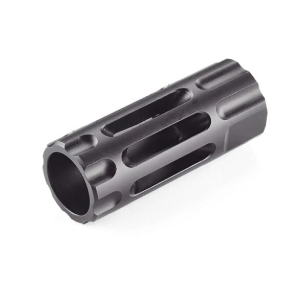 Wilson Combat Q-Comp Muzzle Brake 5.56 NATO 1/2x28 Thread Black