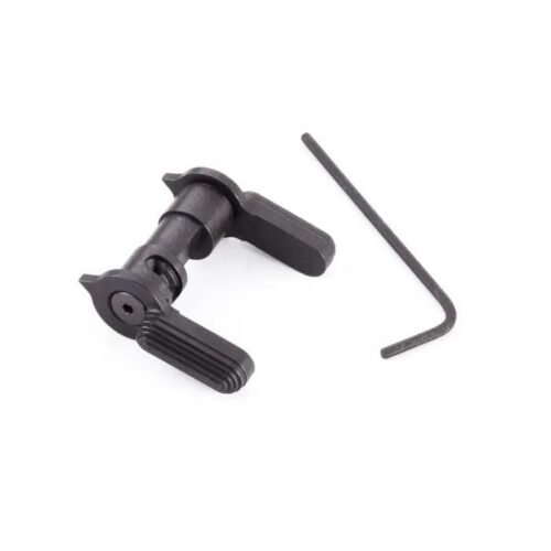 https3A2F2Fmedia.chattanoogashooting.com2Fimages2Fproduct2FWCTRSSAB2FWCTRSSAB1.jpg Wilson Combat Ambidextrous AR Safety Selector Multi Caliber - Black