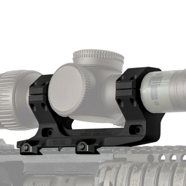 https3A2F2Fmedia.chattanoogashooting.com2Fimages2Fproduct2FWD1001162FWD100116-1_2.jpg Reptilia AUS Mount 1-Piece Scope Mount 30mm 1.54" H Black Anodized