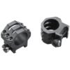 https3A2F2Fmedia.chattanoogashooting.com2Fimages2Fproduct2FWE483492FWE48349-1.jpg Weaver 6-Hole Aluminum Scope Rings 1" Medium Matte