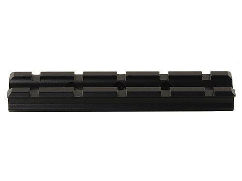 https3A2F2Fmedia.chattanoogashooting.com2Fimages2Fproduct2FWE484262FWE48426.jpg Weaver Standard Top Mount Aluminum Scope Base - Matte - #414M - Remington 597