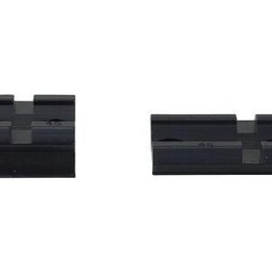 Weaver 2-Piece (Pairs) Top Mount Aluminum Scope Base - Matte - Mauser 98