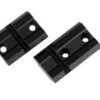 https3A2F2Fmedia.chattanoogashooting.com2Fimages2Fproduct2FWE484772FWE48477.jpg Weaver 2-Piece Aluminum Top Mount Scope Base - Pair Remington 783 Matte Blister