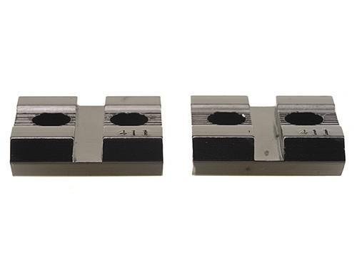 https3A2F2Fmedia.chattanoogashooting.com2Fimages2Fproduct2FWE486322FWE48632.jpg Weaver 1-Piece Top Mount Aluminum Extension Scope Base - Gloss Black - #411 - TC System 1 & Black Diamon Blk Mountain Center Woods R55