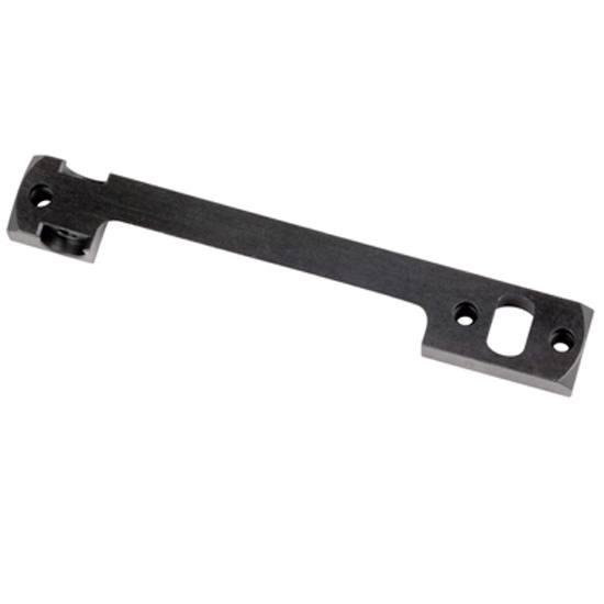 https3A2F2Fmedia.chattanoogashooting.com2Fimages2Fproduct2FWE489402FWE48940.jpg Weaver 1-Piece Grand Slam Steel Dovetail Scope Base - Winchester 70 SA Black