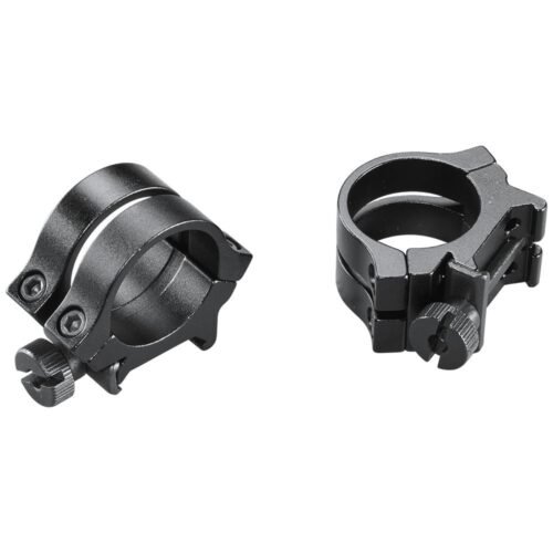 Weaver Quad Lock Detachable Scope Rings 1" Medium Matte