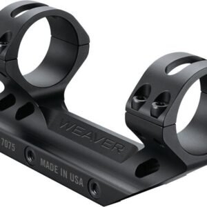 Weaver 1-Piece Aluminum Integral Premium MSR Optics Mount 30mm