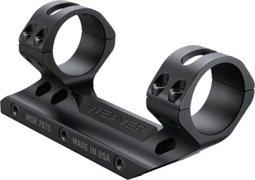 https3A2F2Fmedia.chattanoogashooting.com2Fimages2Fproduct2FWE996802FWE99680_1.jpg Weaver 1-Piece Aluminum Integral Premium MSR Optics Mount 30mm