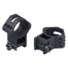 https3A2F2Fmedia.chattanoogashooting.com2Fimages2Fproduct2FWE996862FWE99686-1.jpg Weaver 6-Hole Picatinny Tactical Scope Rings 34mm XX-High