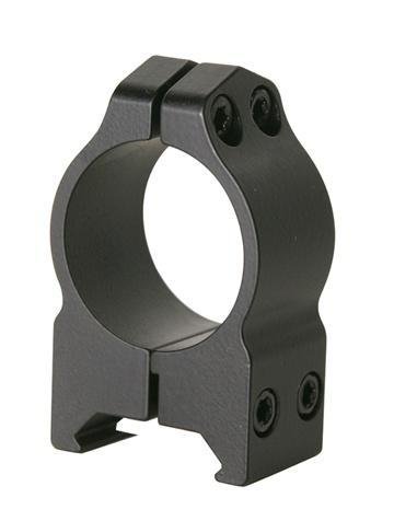 https3A2F2Fmedia.chattanoogashooting.com2Fimages2Fproduct2FWJ2BM2FWJ2BM.jpg Warne 2-Piece Maxima Fixed Scope Ringmounts with Grooved Receiver - 1" High Matte CZ 550 19mm Dovetail