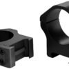 https3A2F2Fmedia.chattanoogashooting.com2Fimages2Fproduct2FWJ502M2FWJ502M.jpg Warne 2-Piece Maxima Horizontal Fixed Scope Rings 1" PA High - Matte Black