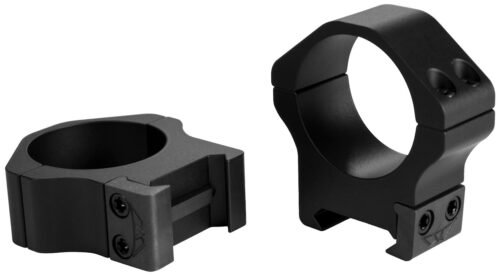 https3A2F2Fmedia.chattanoogashooting.com2Fimages2Fproduct2FWJ502M2FWJ502M.jpg Warne 2-Piece Maxima Horizontal Fixed Scope Rings 1" PA High - Matte Black