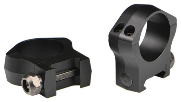 https3A2F2Fmedia.chattanoogashooting.com2Fimages2Fproduct2FWJ7202M2FWJ7202M.jpg Warne 2-Piece Picatinny Style Mountain Tech Scope Rings 1" High - Matte