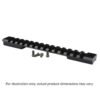 https3A2F2Fmedia.chattanoogashooting.com2Fimages2Fproduct2FWJ7664M2FWJ7664M.jpg Warne Savage SA Mountain Tech Tactical Rail 8-40 Screws
