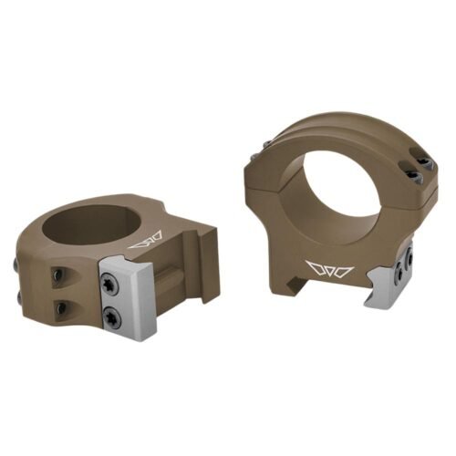 https3A2F2Fmedia.chattanoogashooting.com2Fimages2Fproduct2FWJ8501DE2FWJ8501DE-1.jpg Warne HyperLite 1 inch Medium Dark Earth Scope Rings