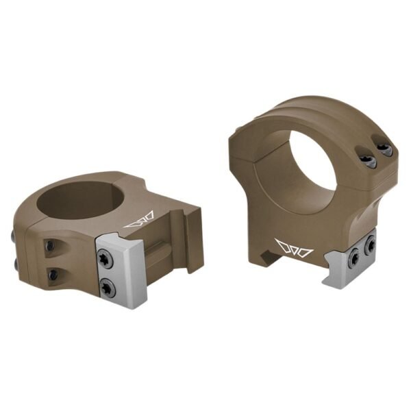 https3A2F2Fmedia.chattanoogashooting.com2Fimages2Fproduct2FWJ8502DE2FWJ8502DE-1.jpg Warne HyperLite 1 inch High Dark Earth Scope Rings