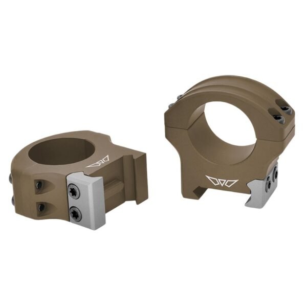 https3A2F2Fmedia.chattanoogashooting.com2Fimages2Fproduct2FWJ8521DE2FWJ8521DE-1.jpg Warne HyperLite 34mm Medium Dark Earth Scope Rings