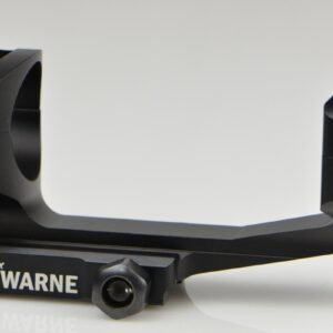 Warne Tactical Gen 2 X-SKEL Extended Cantilevered MSR Mount 1" Black ZERO MOA