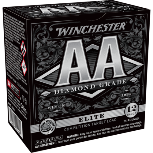 https3A2F2Fmedia.chattanoogashooting.com2Fimages2Fproduct2FWNAADGL125072FWNAADGL12507-1 Winchester AA Diamond Grade Shotshells 12 ga 2-3/4" 1oz 1250 fps #7.5 25/ct
