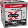 https3A2F2Fmedia.chattanoogashooting.com2Fimages2Fproduct2FWNX4142FWNX414_1_2 Winchester Super-X High-Brass Shotshells .410 ga 2-1/2" 1/2 oz 1245 fps #4 25/ct
