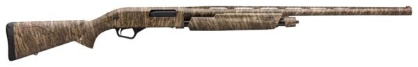 https3A2F2Fmedia.chattanoogashooting.com2Fimages2Fproduct2FWX5122936912FWX512293691 Winchester SXP Waterfowl Hunter Mossy Oak Bottomland 20 GA Shotgun 5rd Magazine 26" Barrel Camo