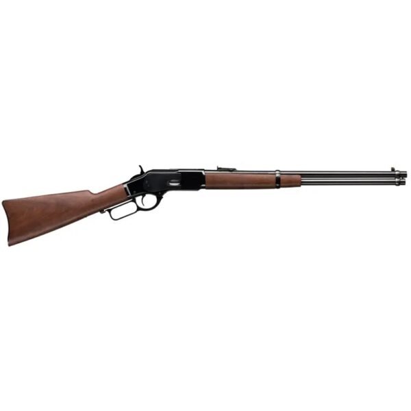 https3A2F2Fmedia.chattanoogashooting.com2Fimages2Fproduct2FWX5342551372FWX534255137-1 Winchester 1873 Carbine Rifle .357 Mag/.38 Spl 10rd Capacity 20" Barrel Walnut