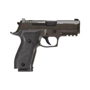 Sig Sauer P226 XCarry Legion Handgun 9mm Luger 18rd Magazines(3) 3.8" Barrel DA/SA Optic Ready Legion Grey Cerakote