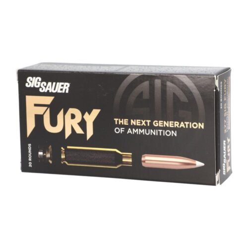 https3A2F2Fmedia.chattanoogashooting.com2Fimages2Fproduct2FXIH277SFAB150202FH277SFAB150-20 Sig Sauer Elite Bonded Rifle Ammunition .277 Sig Fury 150gr PT 2830fps 20/ct