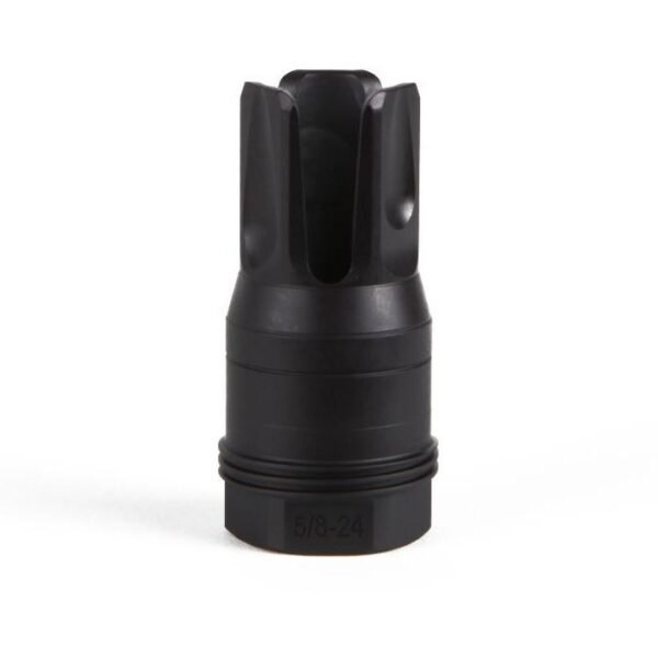 https3A2F2Fmedia.chattanoogashooting.com2Fimages2Fproduct2FXISL76258X2490DEGF2FXISL76258X2490DEGF.jpg Sig Sauer Clutch-Lok Shouldered QD Flash Hider for SLX/SLH Suppressors 7.62mm Black
