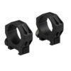 Sig Sauer Alpha6 Scope Ring Set 30mm Low Profile 0.85" Al Matte Black