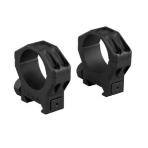 Sig Sauer Alpha6 Scope Ring Set 34mm Medium Profile 0.95" Al Matte Black