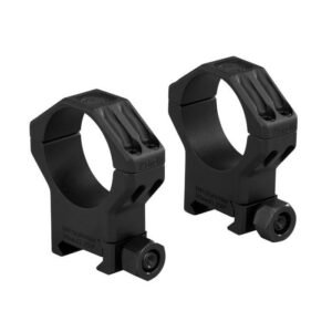 Sig Sauer Alpha6 Scope Ring Set 35mm Low Profile 1.25" Al Matte Black