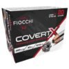 Fiocchi CovertX Handgun Ammunition .380 Auto 95gr JHP 1025 fps 20/ct