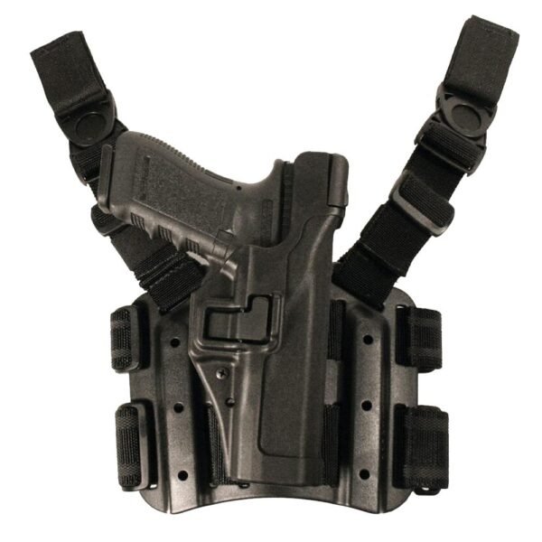 https3A2F2Fmedia.chattanoogashooting.com2Fimages2Fproduct2FXO430604BKR2FXO430604BKR.jpg Blackhawk! SERPA Level 3 Tactical Holster Mt-R Ber 92/96/M9/ M9A1(Not Elite/Brig/92A1/96A1)
