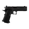 Alpha Foxtrot AF1911-Romulus MOS Adapter Handgun 9mm Luger 17(1) & 20rd(1) Magazines 5" Comp Bull Barrel DLC Black