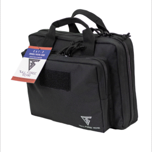 Full Forge Gear CAT-2 Double Pistol Case Black
