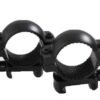 https3A2F2Fmedia.chattanoogashooting.com2Fimages2Fproduct2FYLA791DS2FYLA791DS.jpg Traditions Aluminum Scope Rings fits Weaver Style Bases 1" Med - Matte Black