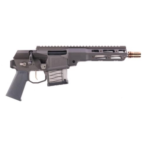 https3A2F2Fmedia.chattanoogashooting.com2Fimages2Fproduct2FYQMINIFIX300BLK8INPISTOL2FYQMINIFIX300BLK8INPISTOL-1_1 Q Mini Fix Handgun 300BLK AR/M4 Magazine Compatible 8" Barrel Black
