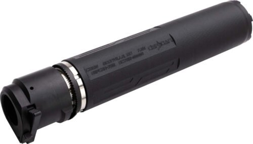 CMMG Defcan 762 Suppressor - Black | 5/8-24