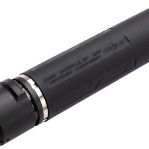 CMMG Defcan 556 Suppressor - Black | 1/2-28