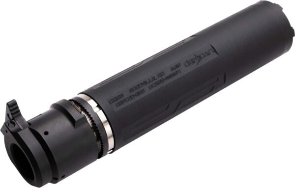 https3A2F2Fwww.2ndamendmentwholesale.com2Fmedia2Fcatalog2Fproduct2F52F52F55ca42d_2__08181.jpg CMMG Defcan 556 Suppressor - Black | 1/2-28