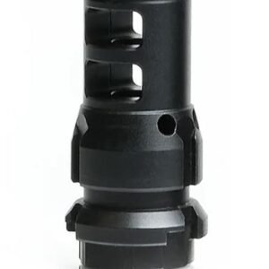 LANTAC Dragon Dead Air KEYMO Muzzle Brake - Black | .308/762