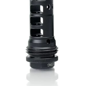 LANTAC Drakon SilencerCo ASR Muzzle Brake - Black | 7.62x39