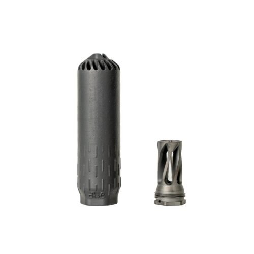 https3A2F2Fwww.2ndamendmentwholesale.com2Fmedia2Fcatalog2Fproduct2Ff2Fl2Fflow_6k_kit.jpg Huxwrx FLOW 6K Suppressor + Flash Hider - Black