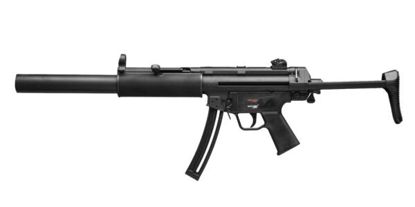 mp522riflel4c88 HECKLER AND KOCH (HK USA) MP5 RIFLE 22LR BLACK 10RD