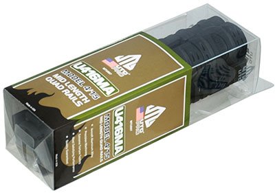 mtu007_pkg_1.jpg UTG RAIL PICATINNY AR-15 9" - 2-PC DROP-IN MID-LENGTH