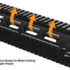 mtu007_vents_1.jpg UTG RAIL PICATINNY AR-15 9" - 2-PC DROP-IN MID-LENGTH
