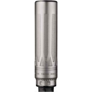 DEAD AIR ARMAMENT NOMAD-TI XC 7.62MM XENO SILVER